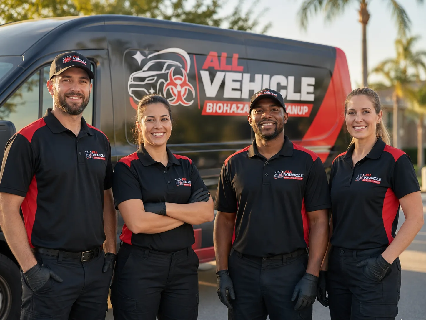 Vehicle Biohazard Cleanup company in Salisbury, MD